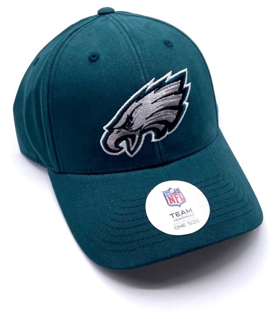 Philadelphia Eagles Hat Green MVP NFL Football Team Logo Authentic New Cap