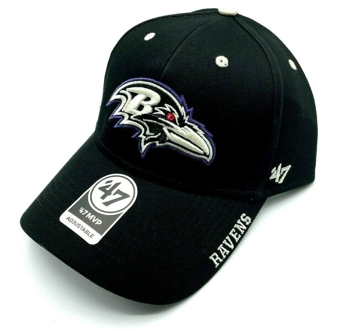 Baltimore Ravens Hat NFL Football Team Logo Authentic Classic Adjustable New Cap