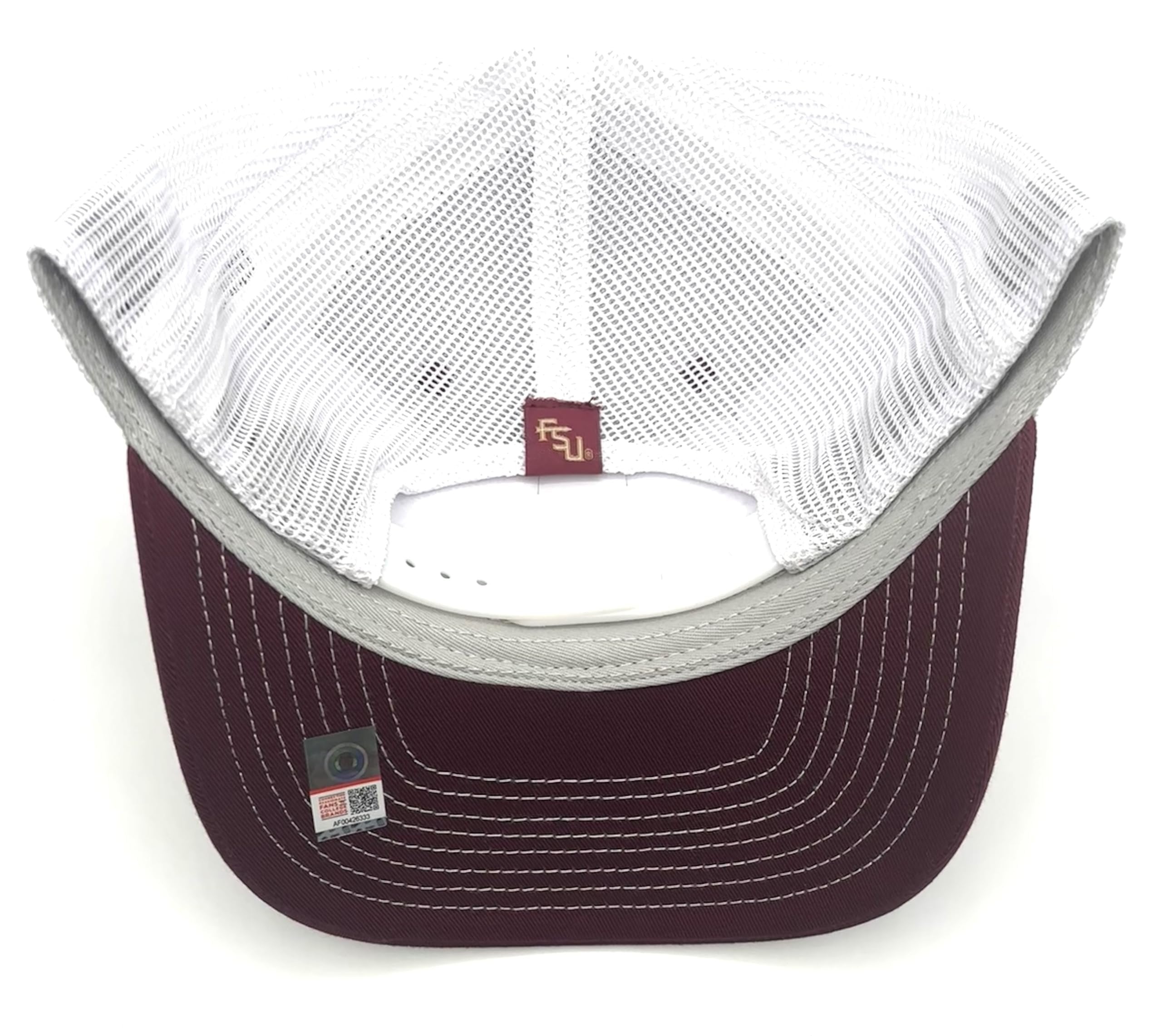 Officially Licensed Florida State Hat Classic Mesh Trucker Adjustable Structured MVP Snapback Baseball Sports Cap Multicolor