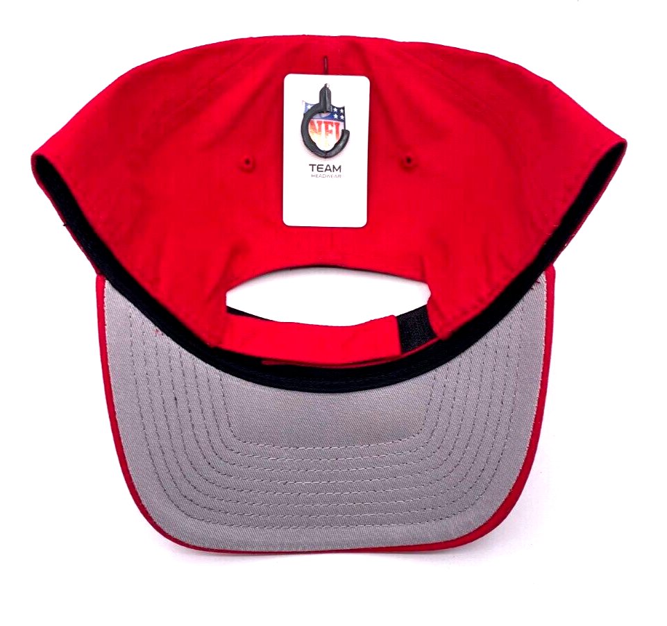 SAN FRANCISCO 49ERS HAT MVP AUTHENTIC NFL FOOTBALL TEAM ADJUSTABLE HOME CAP NEW
