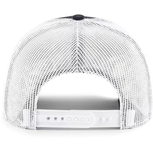 Officially Licensed Notre Dame Navy/White Mesh Trucker Hat MVP Adjustable Embroidered Logo Structured Sports Cap