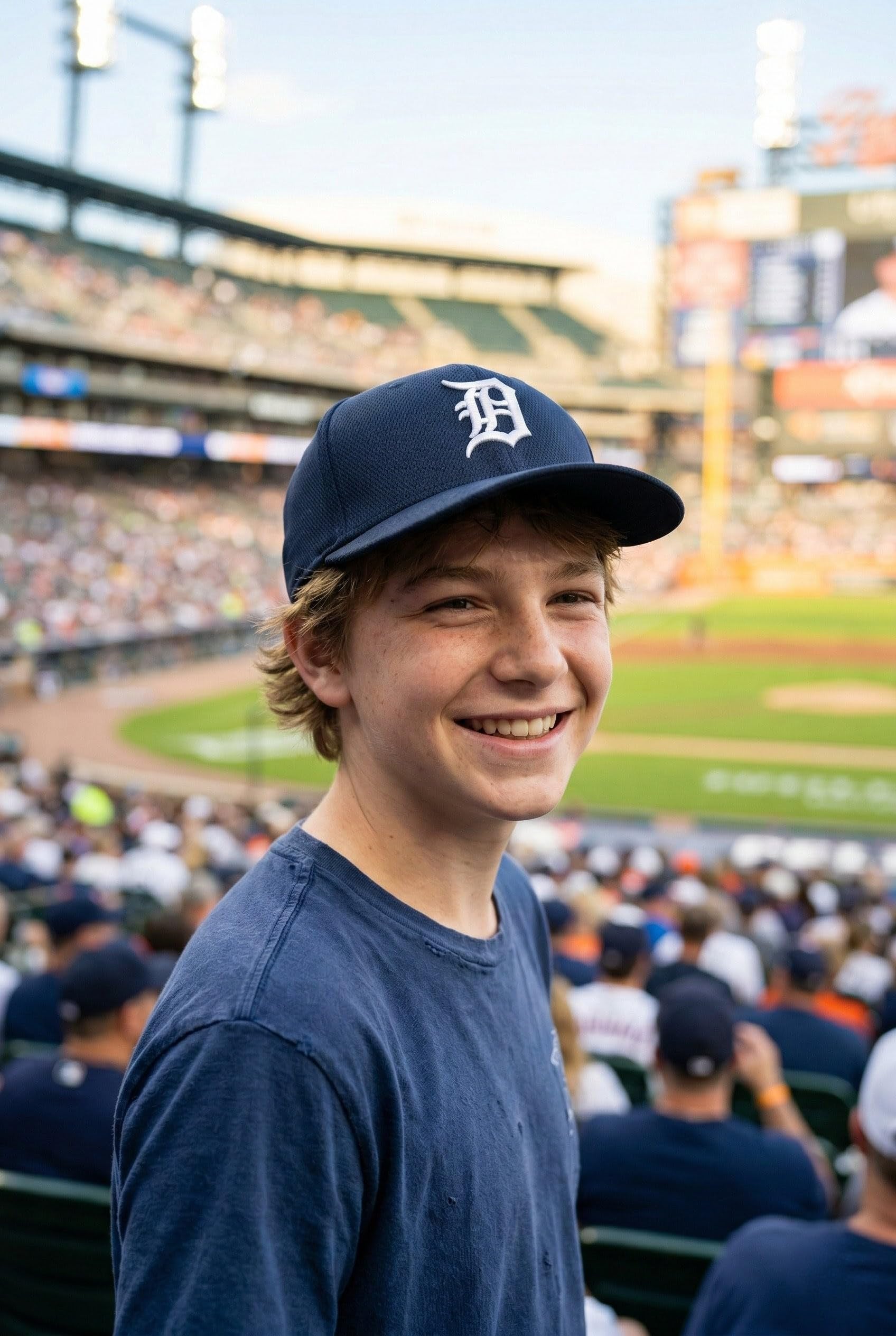 Detroit Tigers Hat Youth / Kids Size Adjustable Classic MLB Baseball Team Logo Cap New