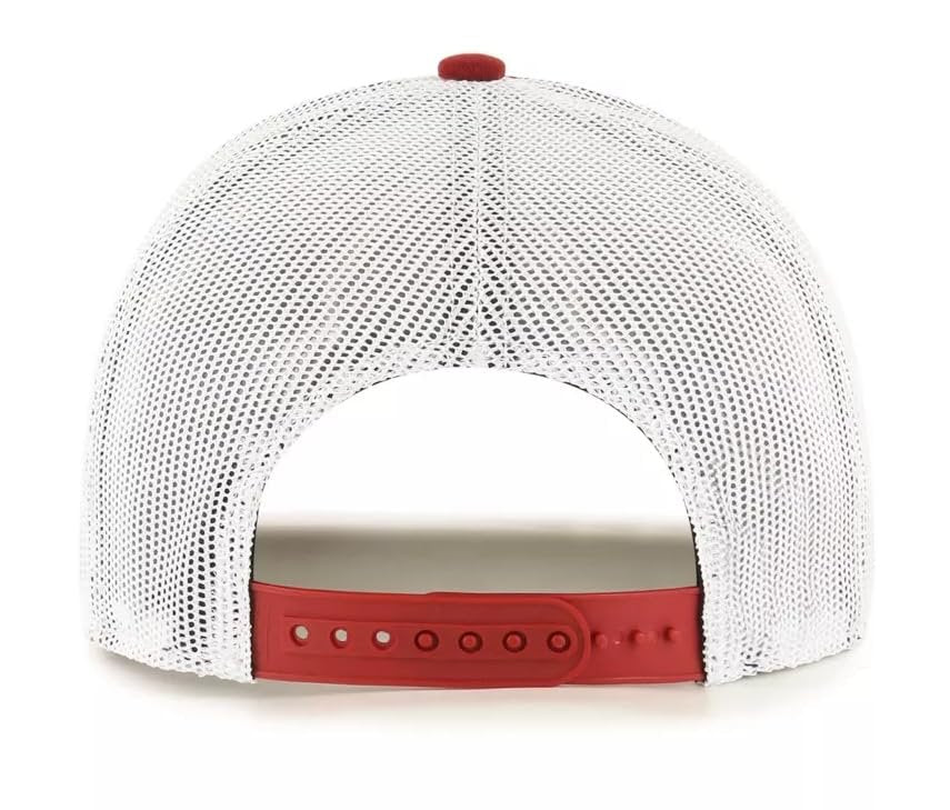 Officially Licensed North Carolina State Wolfpack Hat Classic Mesh Trucker Adjustable Embroidered Cap Multicolor