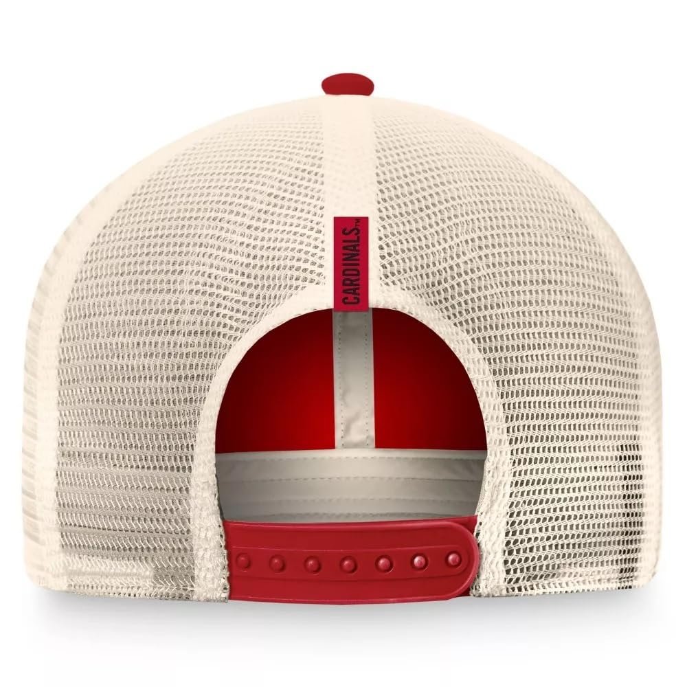 University Louisville Hat Classic Adjustable Cardinals Mesh Trucker Cap