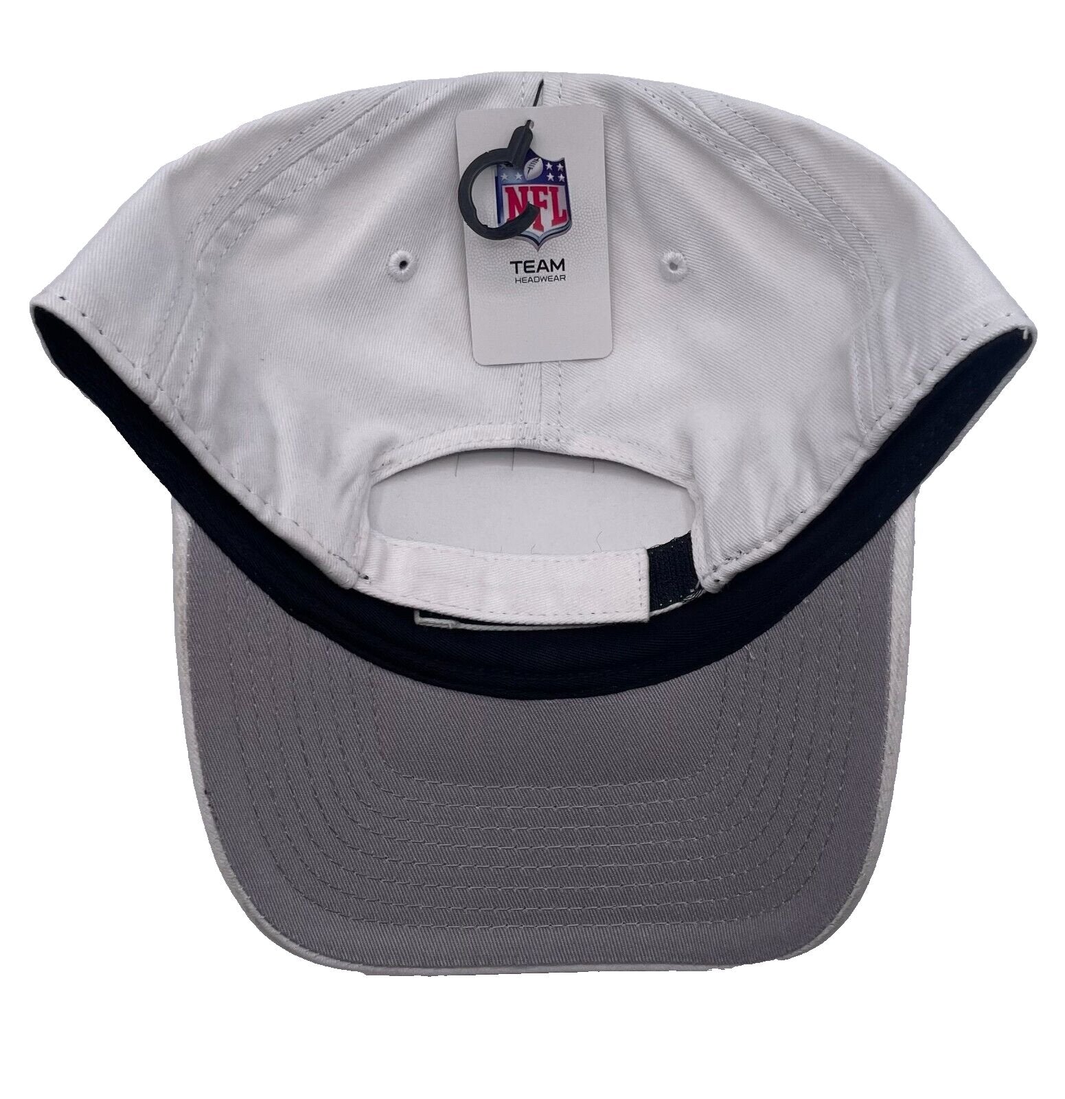 Houston Texans Hat White MVP NFL Football Team Logo Authentic Classic New Cap