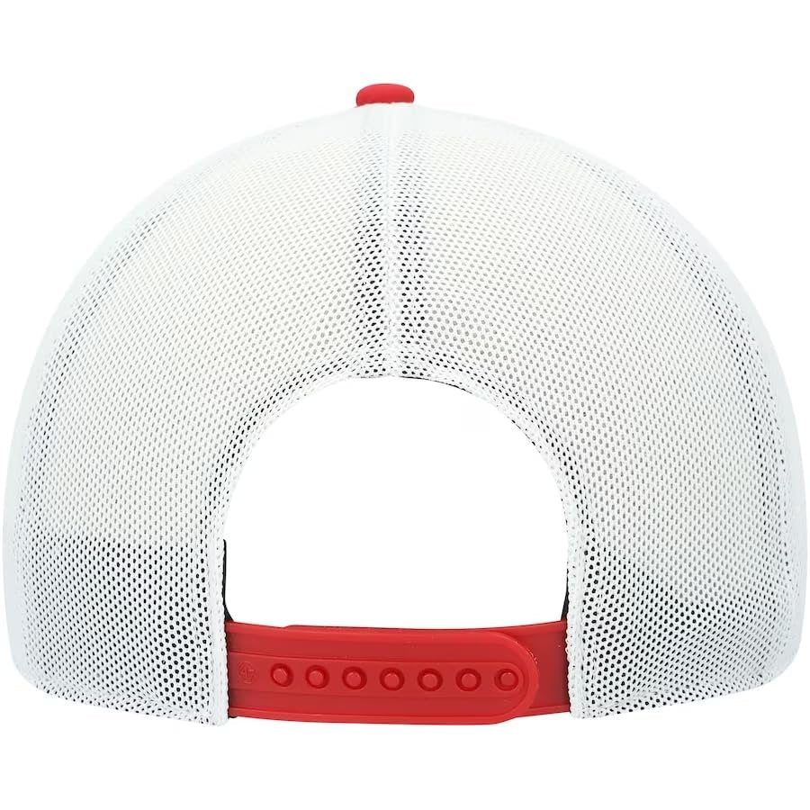 University Georgia Two-Tone Trucker Hat Adjustable Bulldogs Mesh Cap
