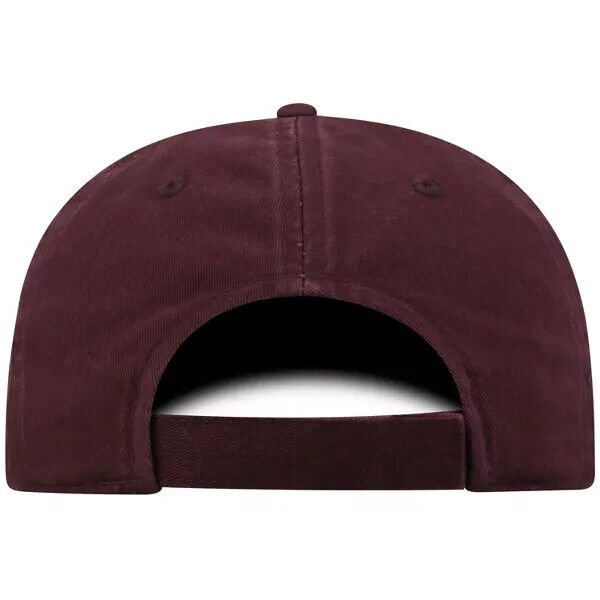 Mississippi State Bulldogs Hat Relaxed Fit Captain Authentic NCAA College Football Team Logo New Cap