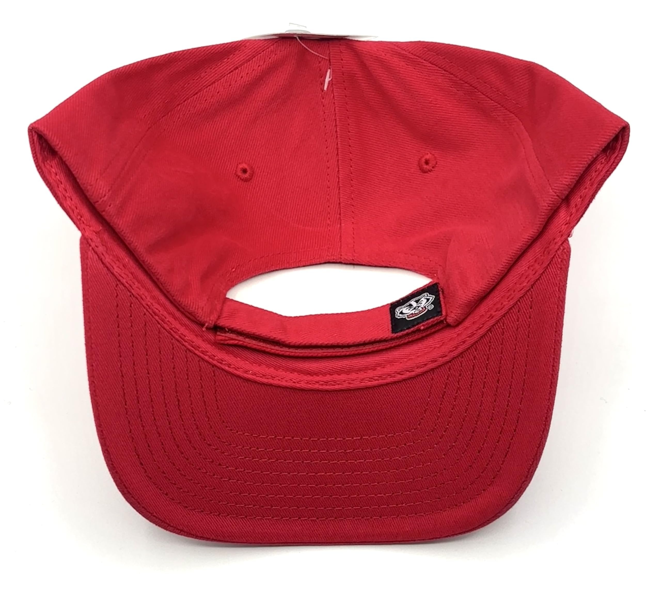 University Wisconsin MVP Hat Classic Badgers Embroidered Team Logo Adjustable Cap