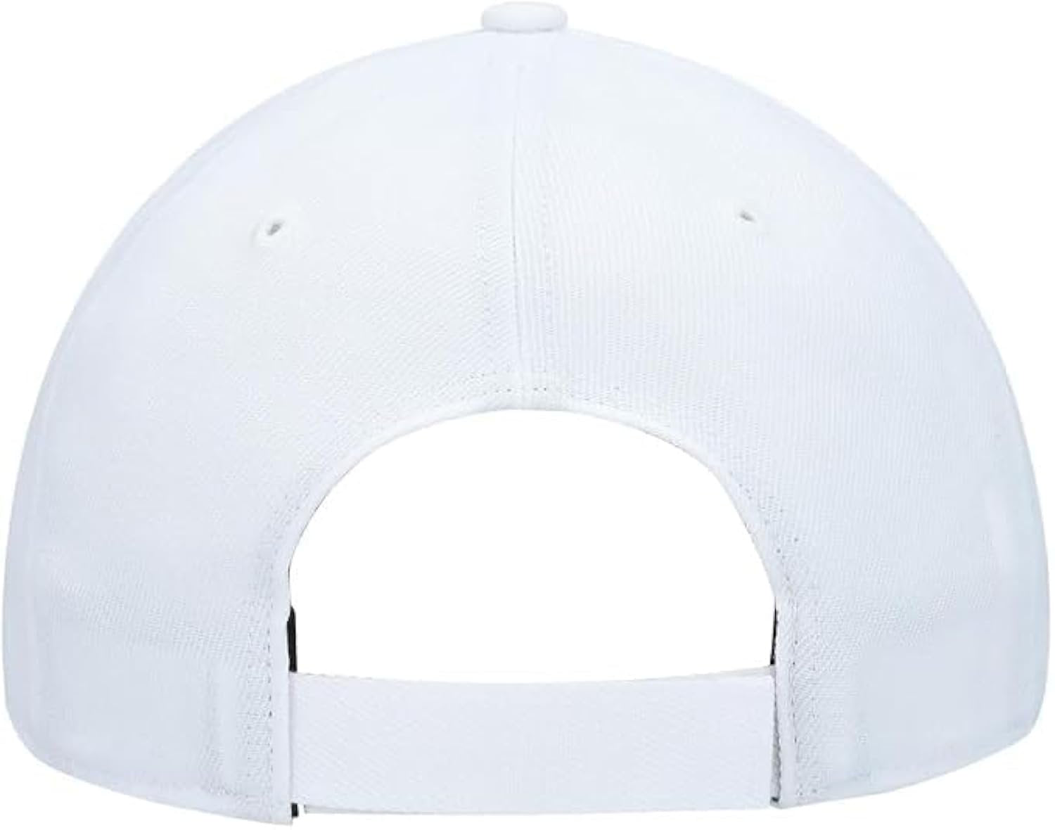 Officially Licensed University Of Miami Hurricanes White MVP Hat Iconic U Embroidery Adjustable Structured Sports Cap