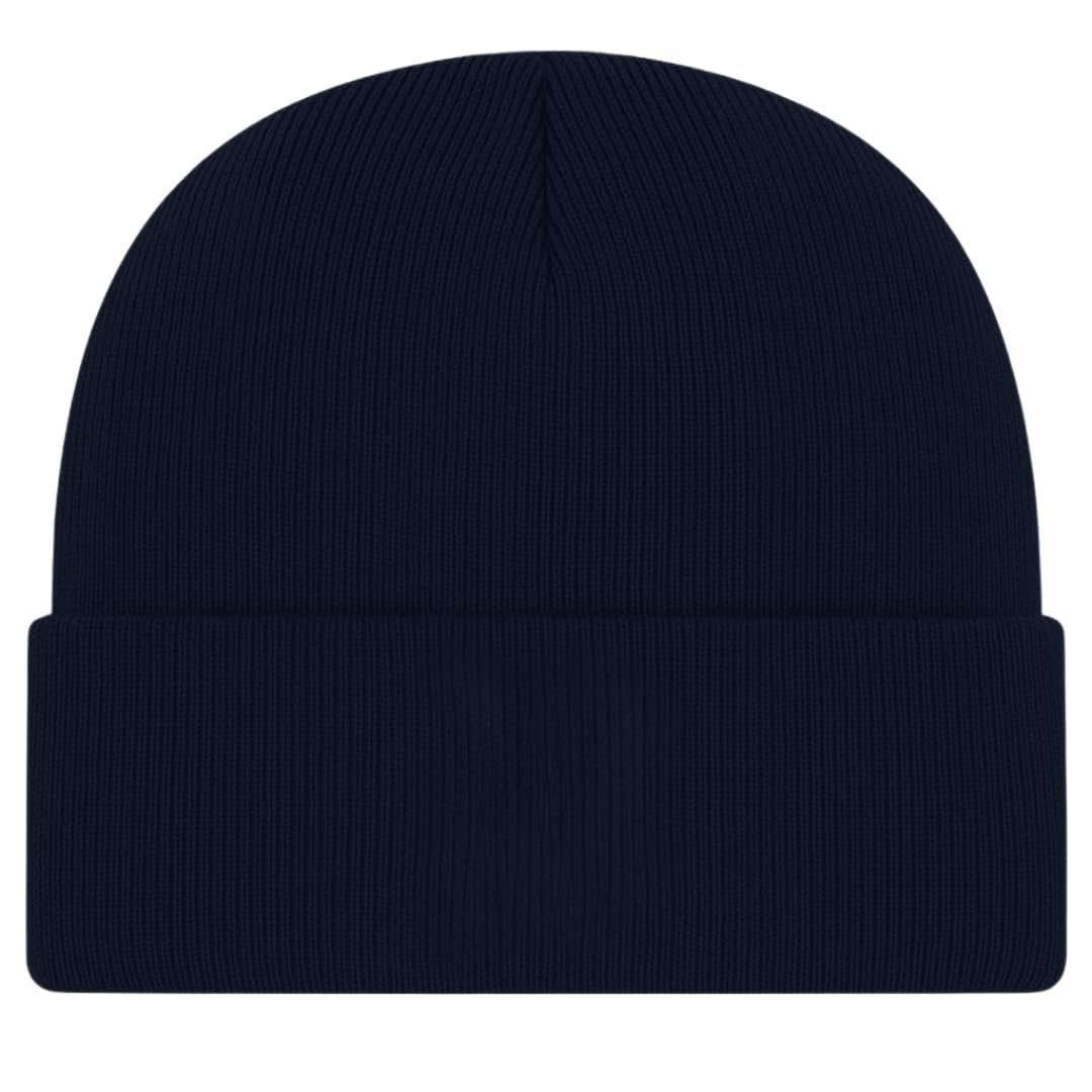 Officially Licensed Detroit Tigers Navy Baseball Cuffed Knit Beanie Hat Classic Primary Team Logo Embroidered Cold Weather Blue/White Cap