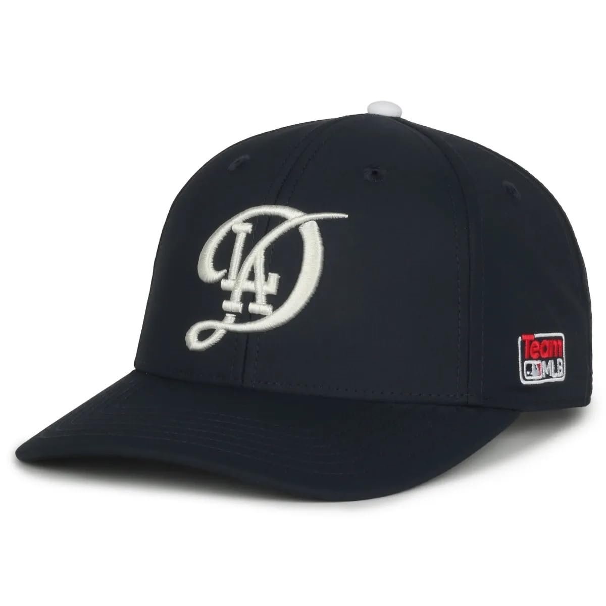 Officially Licensed Los Angeles Youth Boys Girls Baseball City Connect Hat Classic Edition Navy Adjustable LA Team Logo Kids Cap