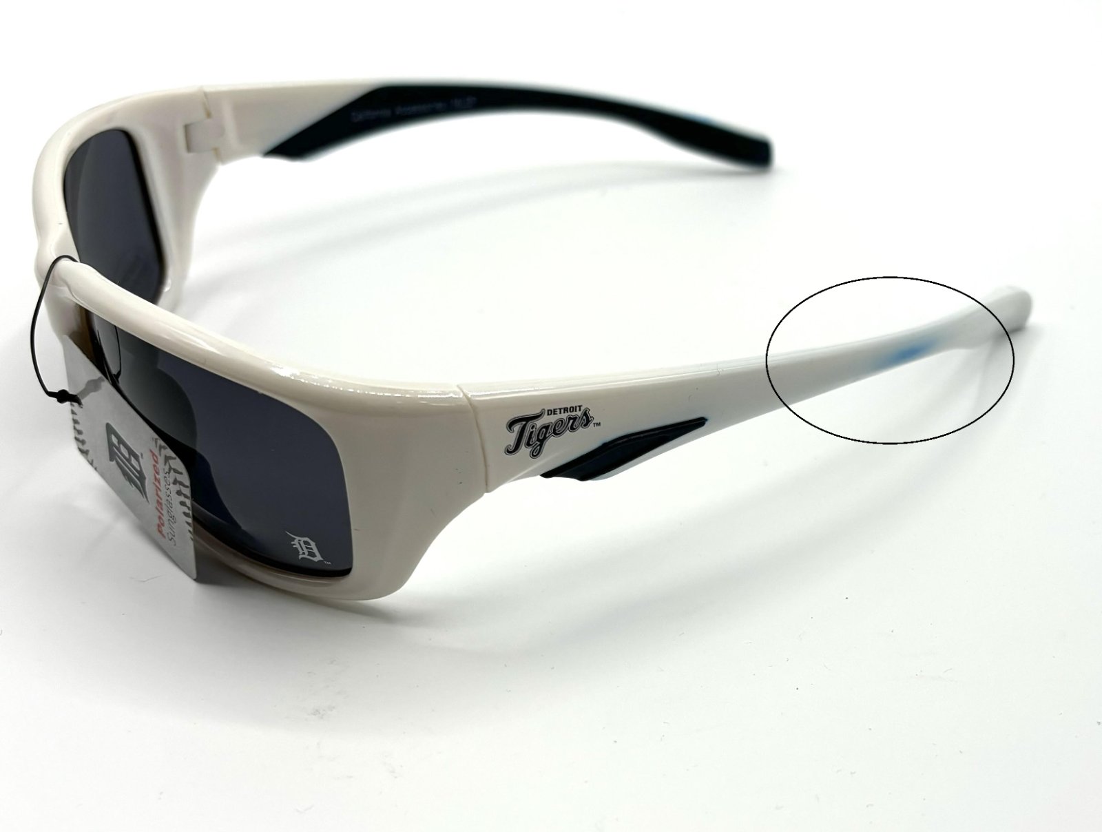 CLEARANCE Detroit Tigers Sunglasses UV Protection MLB Baseball Team Logo New