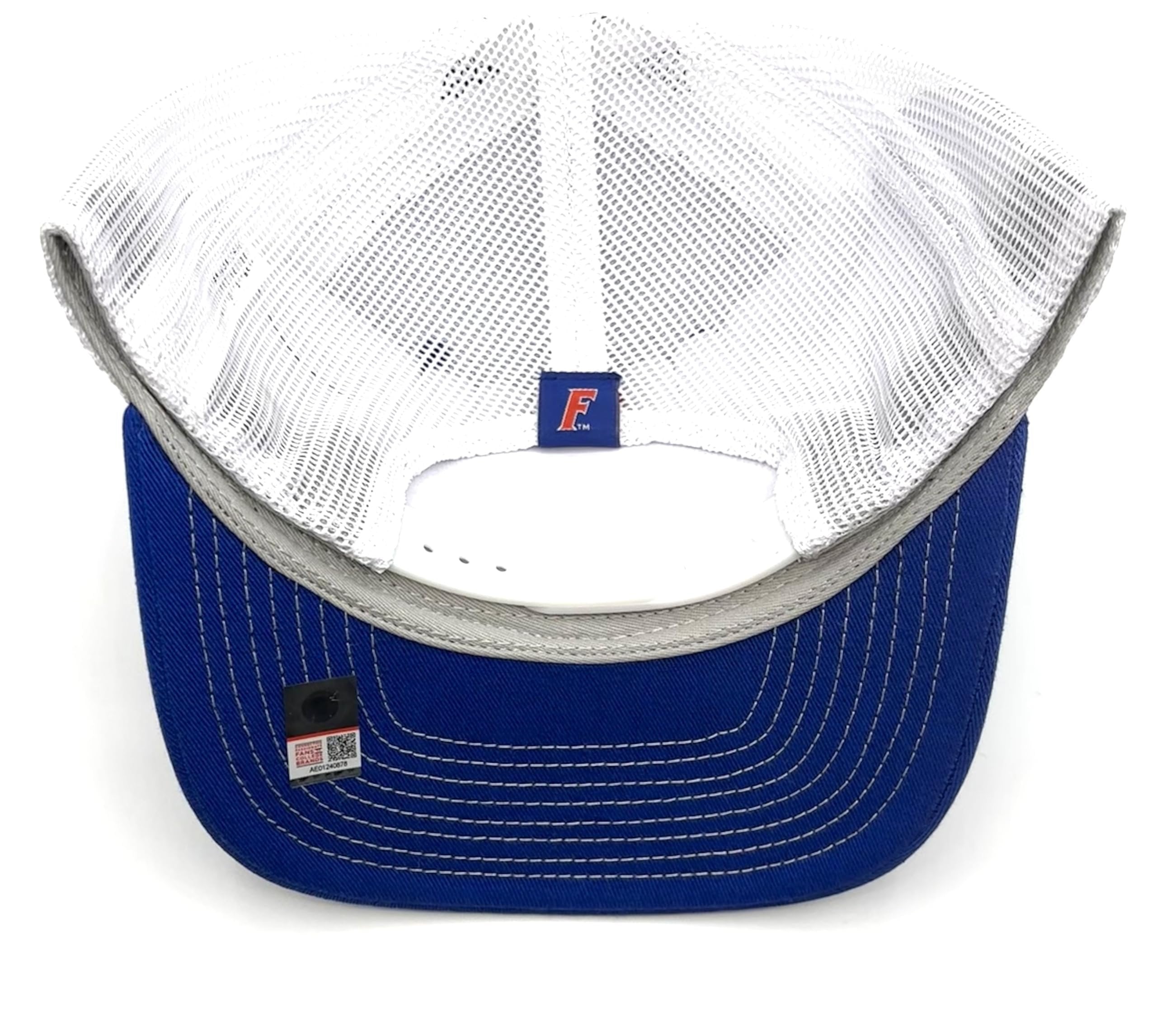 Officially Licensed University Florida Gators Hat Classic MVP Mesh Trucker Snapback Adjustable Embroidered Primary Team Logo Baseball Sports Cap