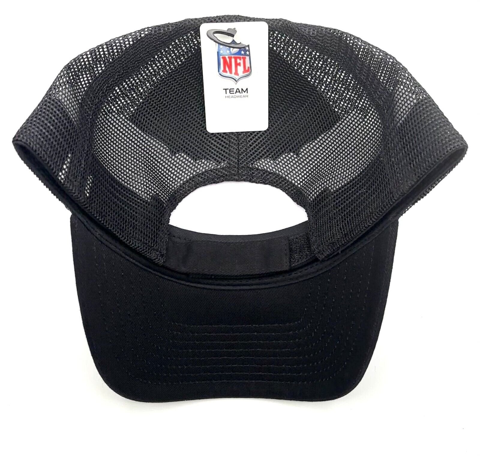 Pittsburgh Steelers Hat Mesh Trucker Black Authentic NFL Football Team Logo New Cap