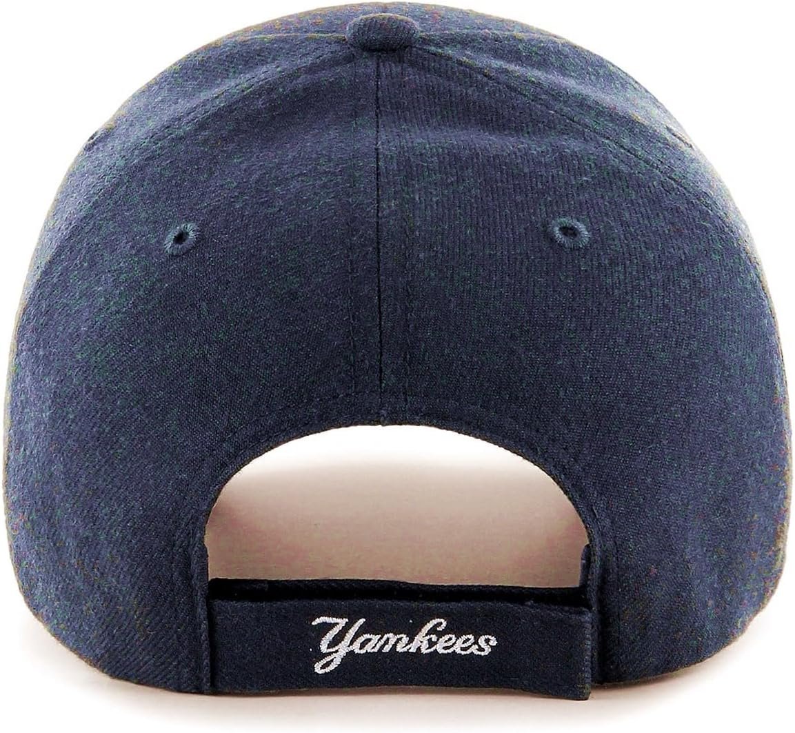 New York Yankees Hat MVP Two Tone Navy/Gray NY MLB Baseball Team Logo Classic New Cap