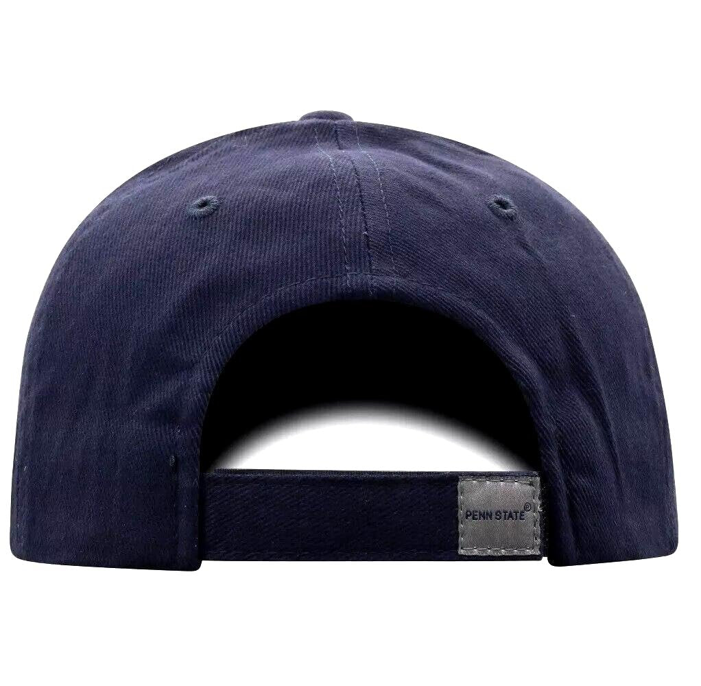 Penn State Classic Edition MVP Hat Embroidered Team Logo Adjustable Cap (Blue)