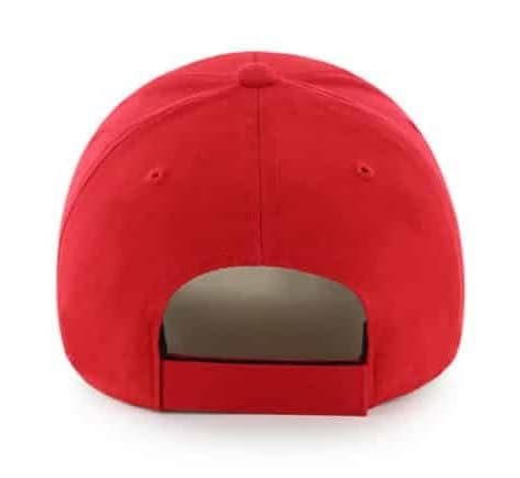 Officially Licensed St. Louis Youth Boys Girls Baseball Hat Classic Red/White MVP Kids Adjustable STL Team Logo Sports Cap