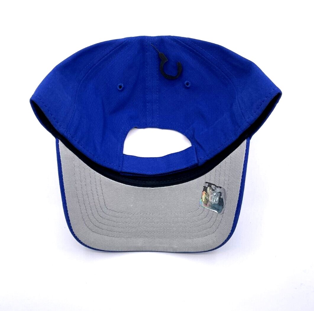 New York Giants Hat Blue MVP Adjustable Authentic NFL Football Team Logo NY New Cap