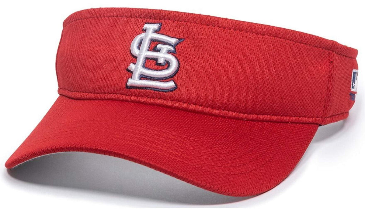 St. Louis Cardinals Visor Hat MLB Baseball Team Logo Replica Style New Cap