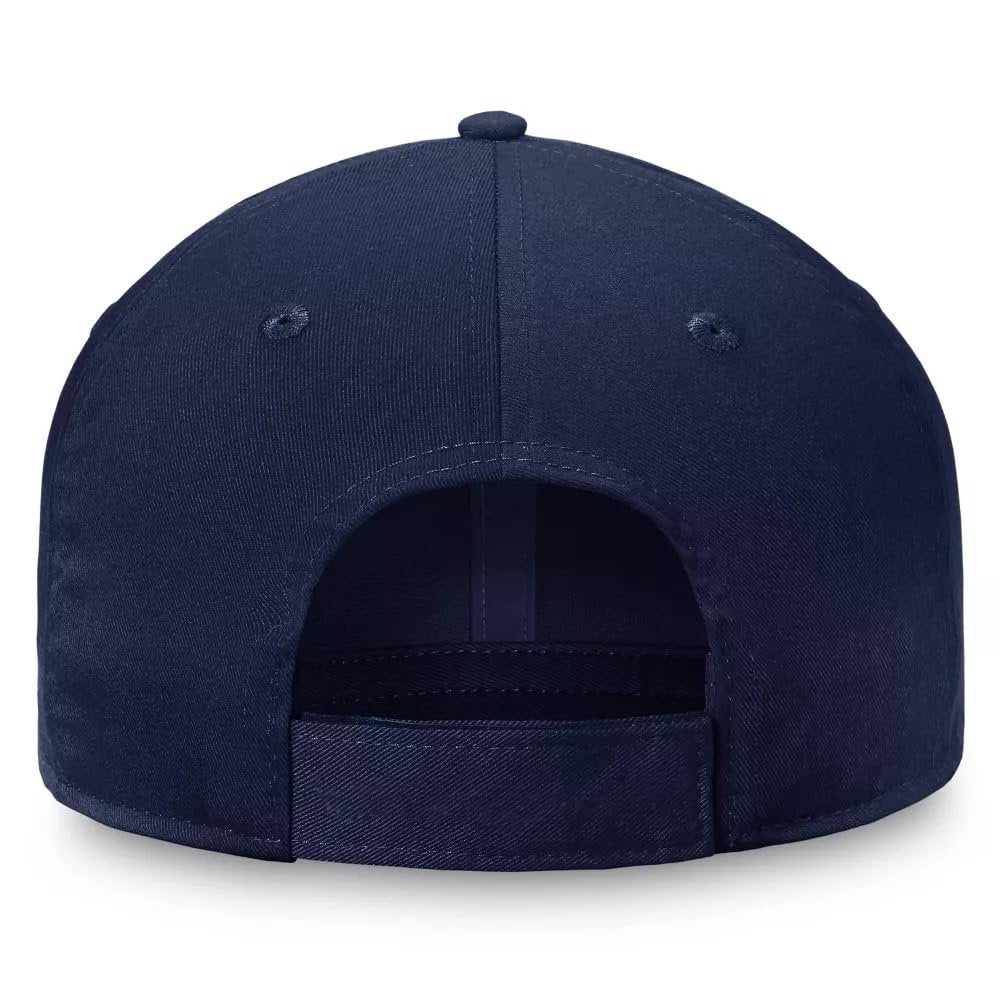 Officially Licensed University Xavier Classic Edition Hat Adjustable Musketeers Team Logo Relaxed Fit Cap (Navy Blue)