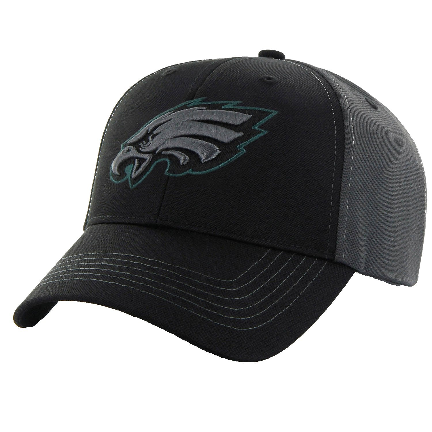 Philadelphia Eagles Hat Blackball MVP NFL Football Team Logo Authentic New Cap