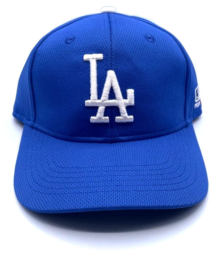 Los Angeles Dodgers Baseball Youth Hat Blue MVP Cap with Complementary Pin for Boys and Girls