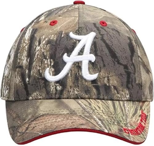 Alabama Crimson Tides Limited Edition Adjustable Hat Camo Style Cap New