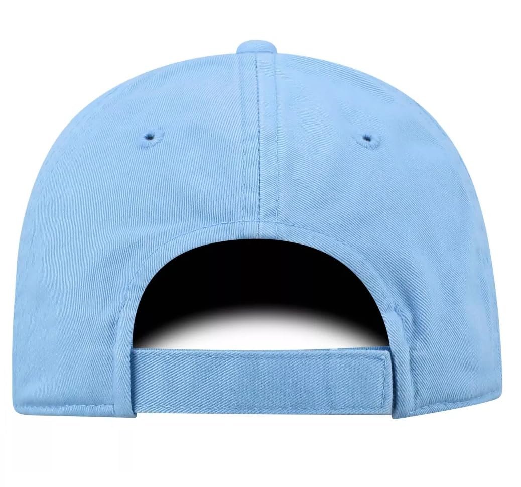 Officially Licensed UNC Hat Classic Tar Heels Adjustable University North Carolina Logo Cap Blue