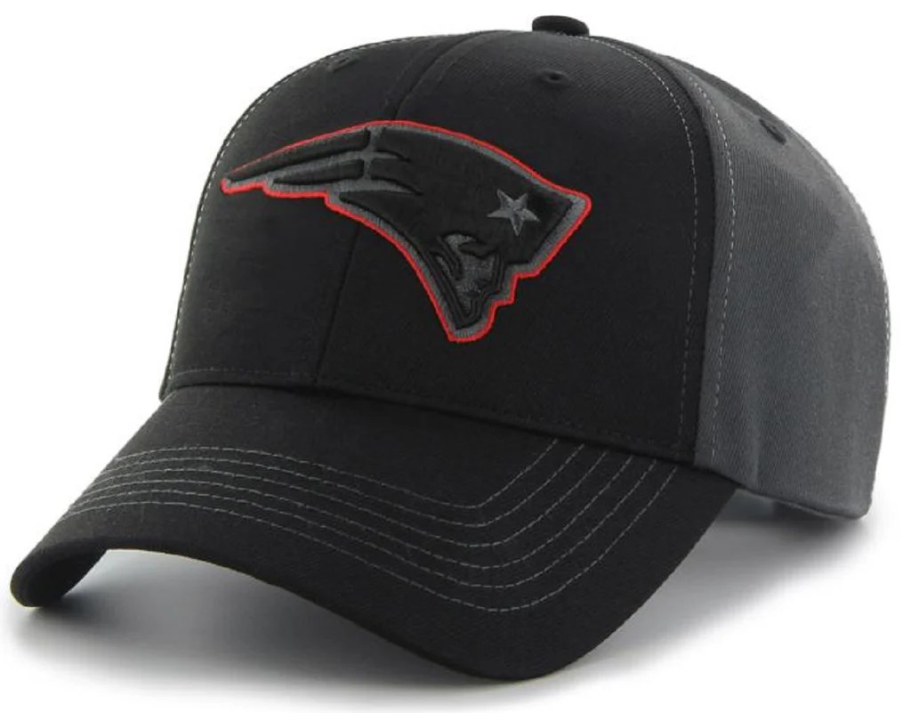 New England Patriots Hat Blackball NFL Football Team Logo Two Tone Adjustable New Cap