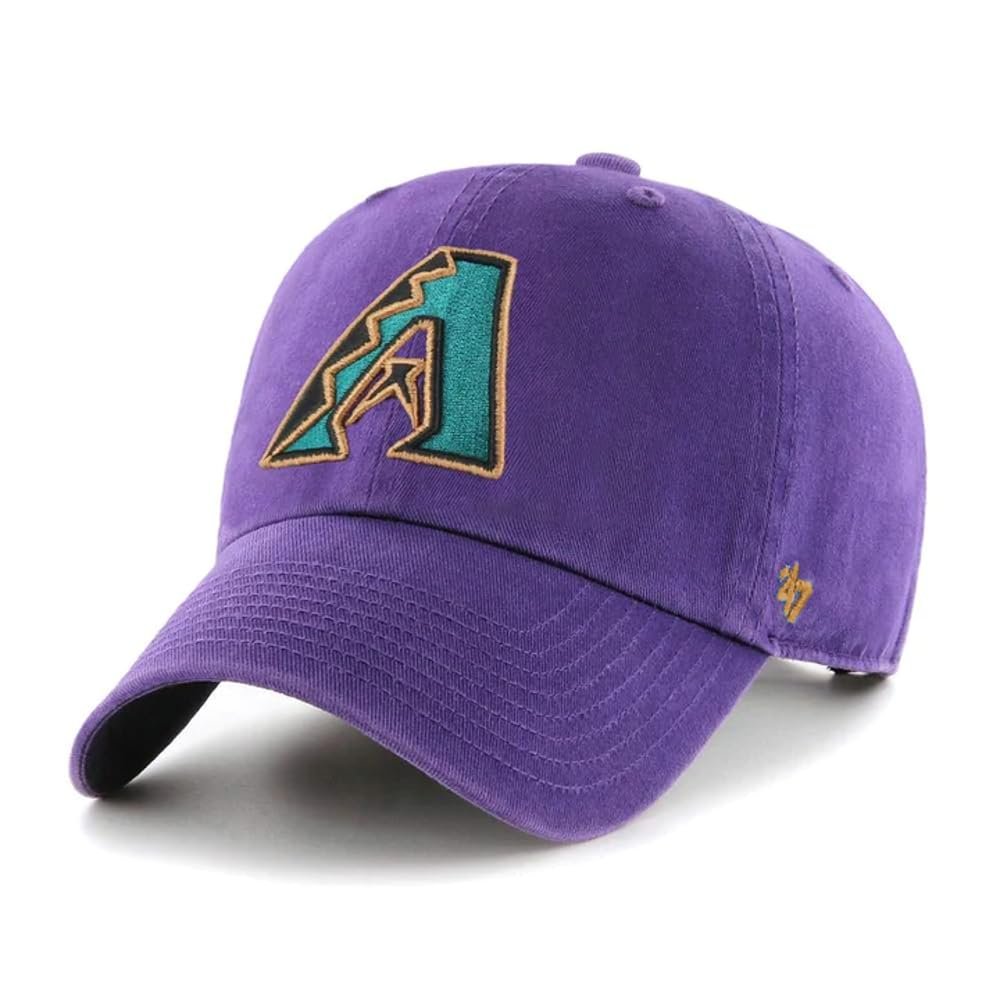 MLB Alternate Clean Up Adjustable Hat, Adult (Houston Astros Orange)