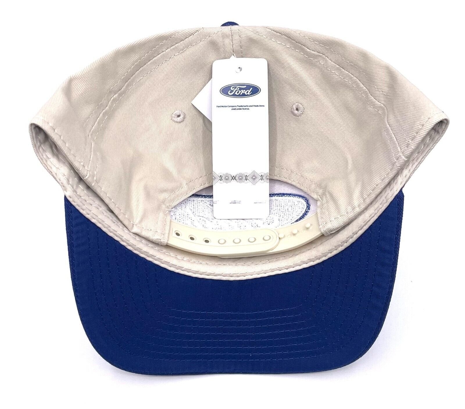 Ford Trucks Hat Two Tone Adjustable Automobile Cars Snapback Men's New Cap