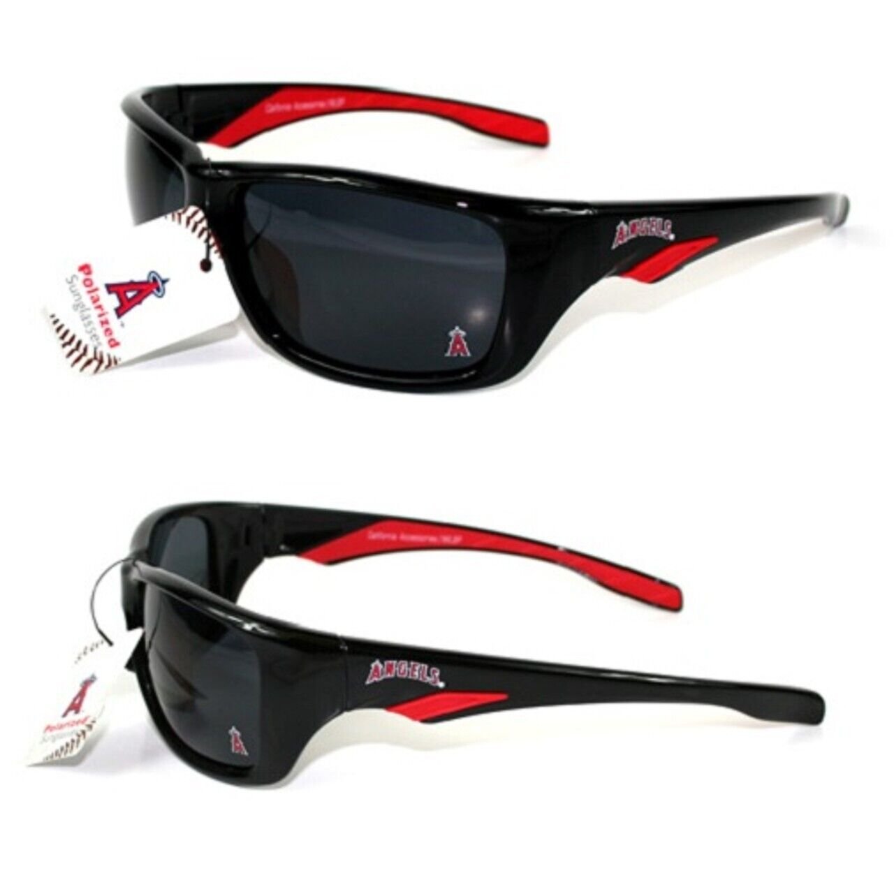 Los Angeles Angels LA Sunglasses Sports UV Protection MLB Baseball Team Logo New