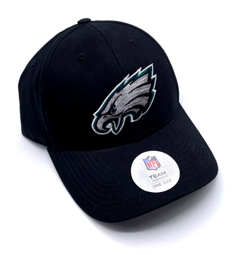 Philadelphia Eagles Hat Black MVP NFL Football Team Logo Authentic New Cap