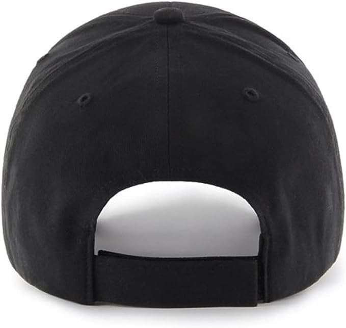 Officially Licensed Cleveland Baseball Hat Black MVP Classic Primary Team Logo Adjustable Structured Cap Multicolor