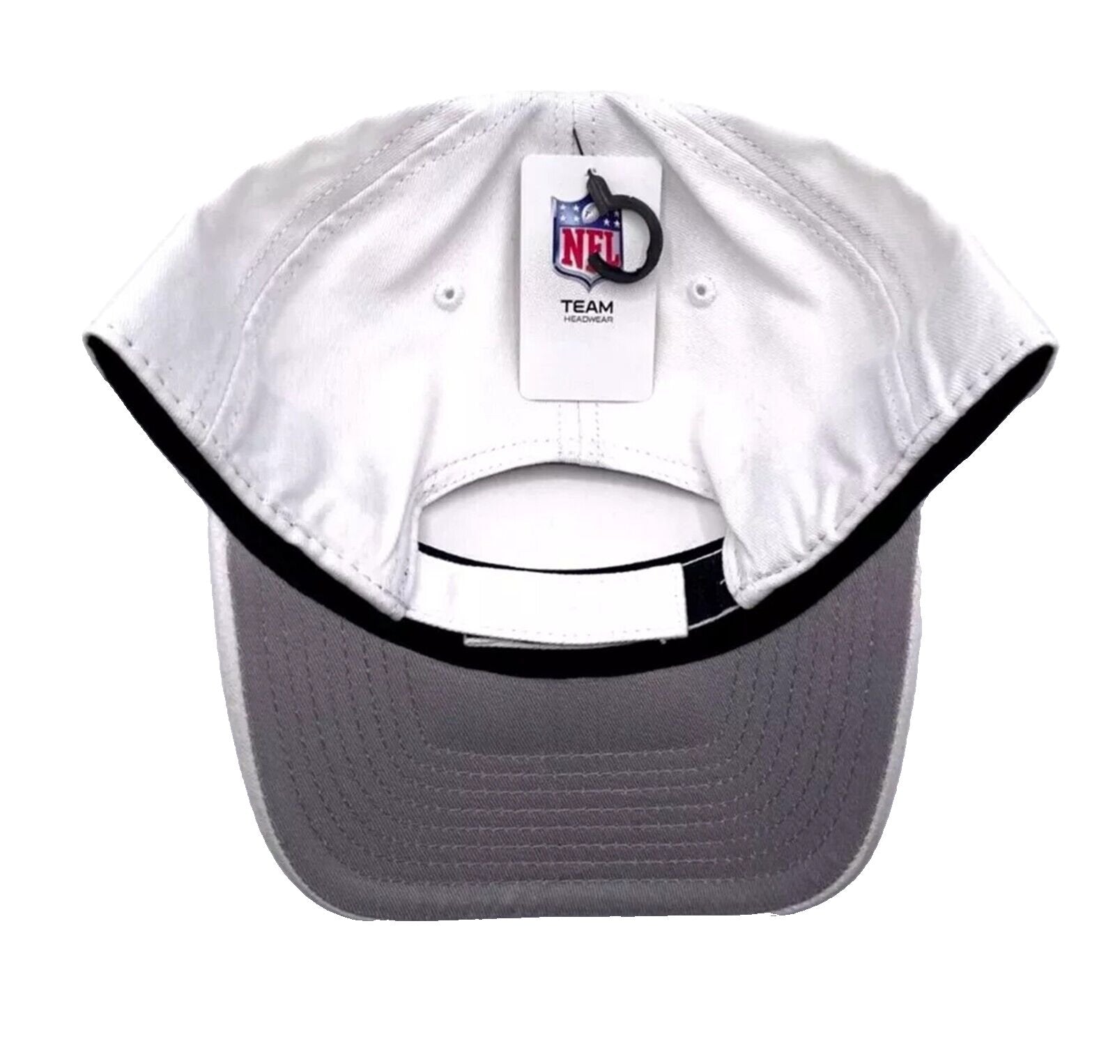 Philadelphia Eagles Hat White MVP NFL Football Team Logo Authentic New Cap