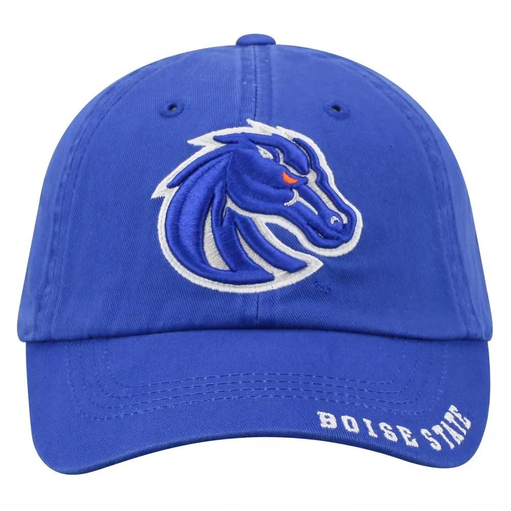 Boise State Broncos Hat Relaxed Fit NCAA College University Football Team Logo Slouch Dad Cap New