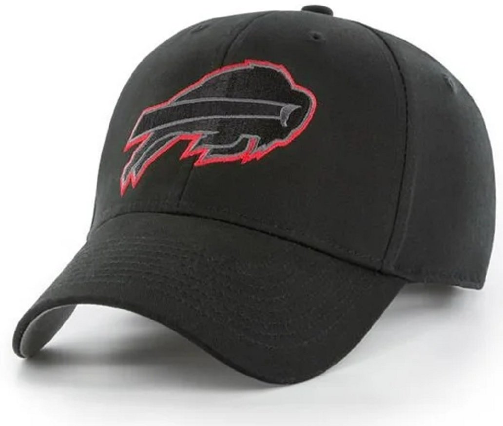 Buffalo Bills Hat Black MVP Authentic NFL Football Team Logo Adjustable New Cao