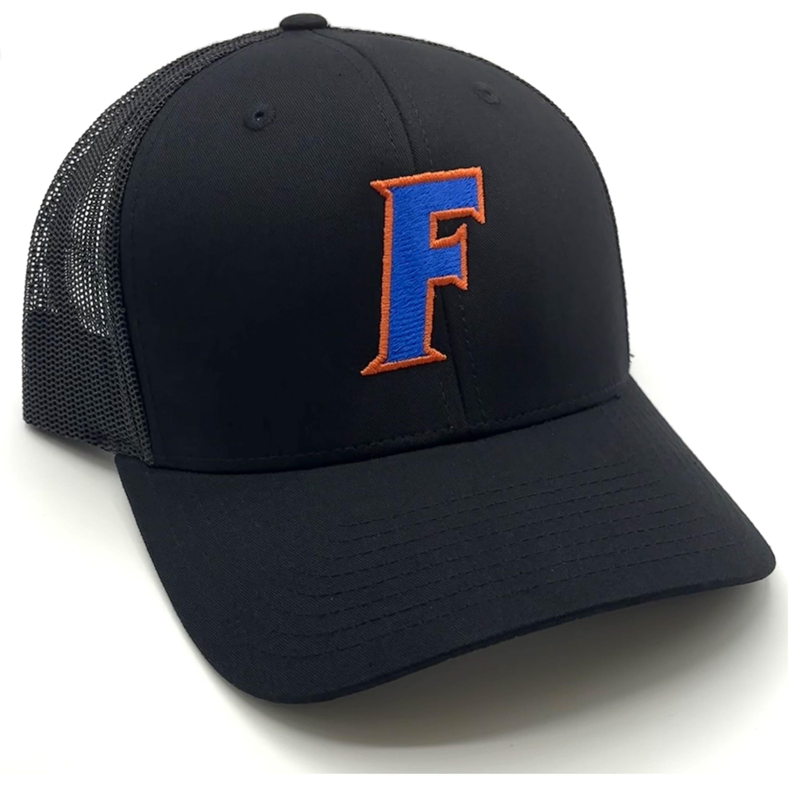 University of Florida Gators Hat Classic Mesh Trucker Adjustable NCAA Team Logo Embroidered Cap