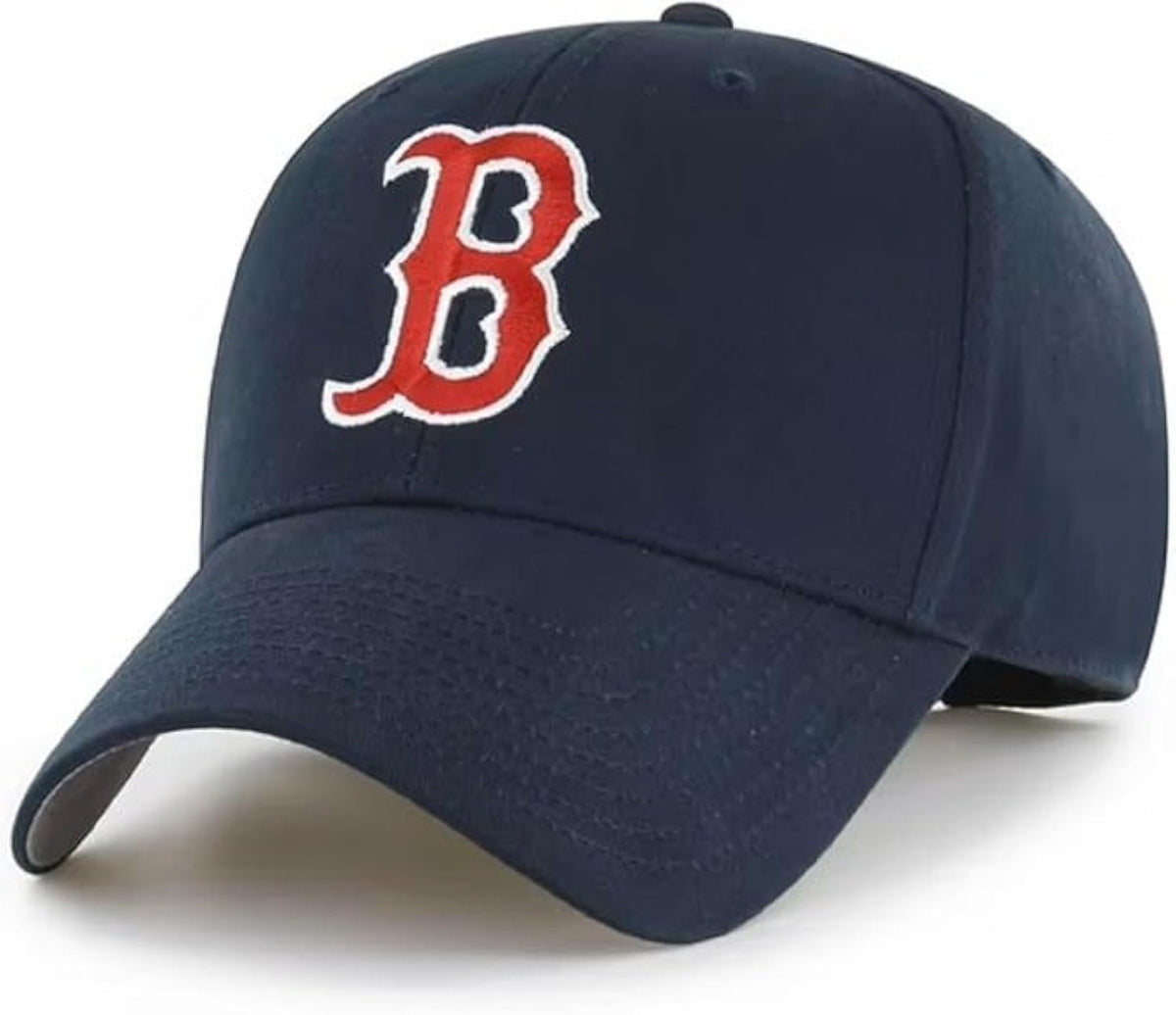 Red Sox Youth Navy MVP Hat Embroidered Baseball Cap for Boys and Girls