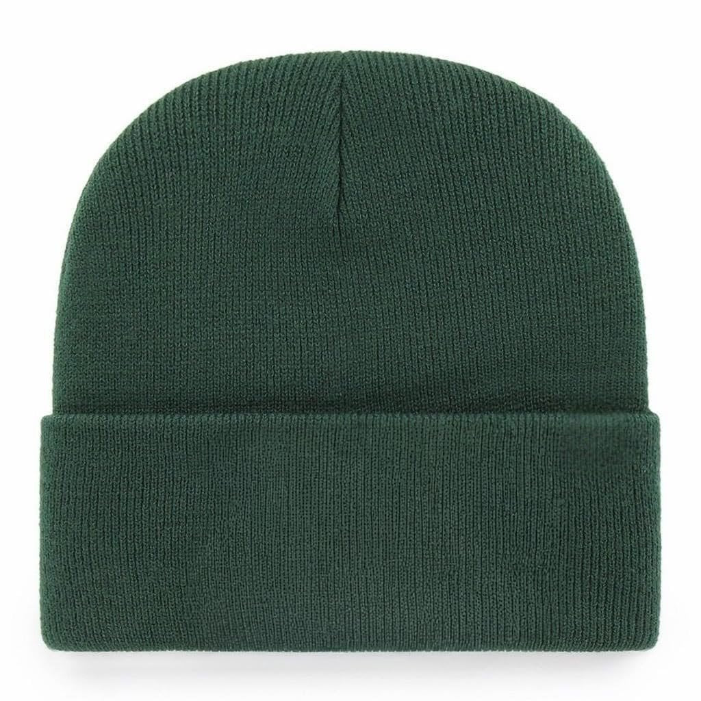 Officially Licensed Boston Celtics Basketball Cuffed Knit Beanie Hat Classic Edition Green/White Embroidered Team Logo Winter Sports Cap