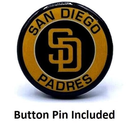 San Diego Baseball Youth Kids Hat Adjustable MVP Classic Embroidered Team Logo Cap (Brown)