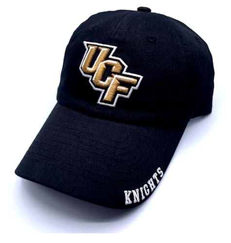 University Central Florida Classic Edition Hat Adjustable Knights Team Logo Cap