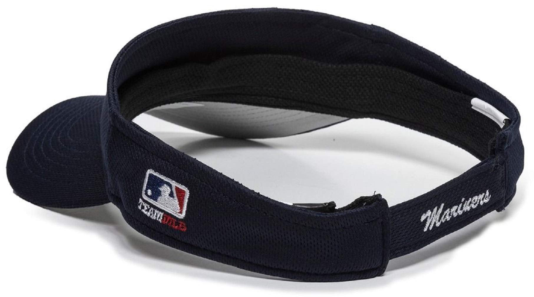 Seattle Mariners Visor Hat Navy Blue Golf Adult Replica Style MLB Baseball Team New Cap