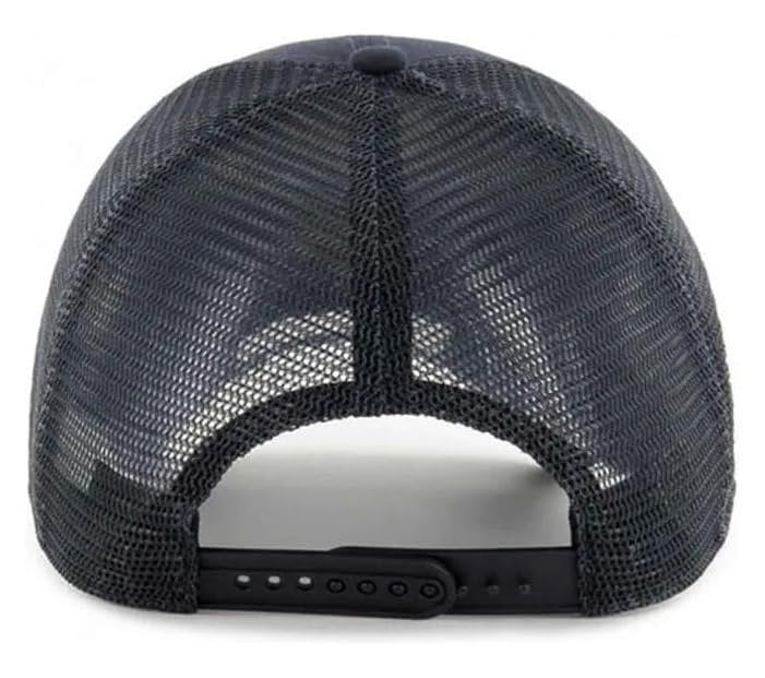 Officially Licensed New York Navy Mesh Trucker MVP Baseball Hat Classic Adjustable Embroidered Primary NY Navy Blue Team Logo Structured Snapback Sports Cap