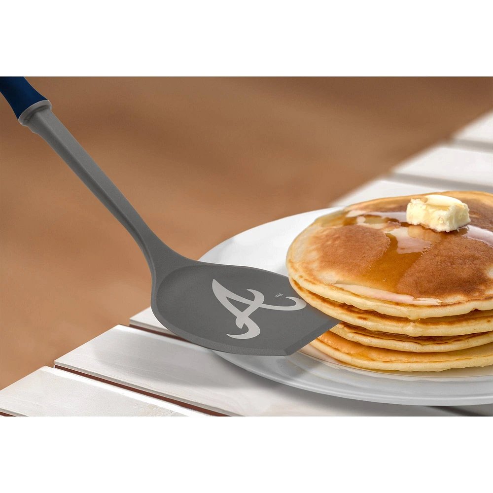 Atlanta Braves Pancake Flipper Fan Spatula Authentic MLB Baseball Team Logo New