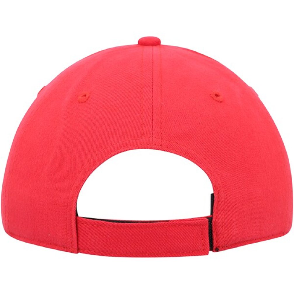 Detroit Red Wings Hat Solid Red MVP Structured Style NHL Hockey Team Logo Cap New