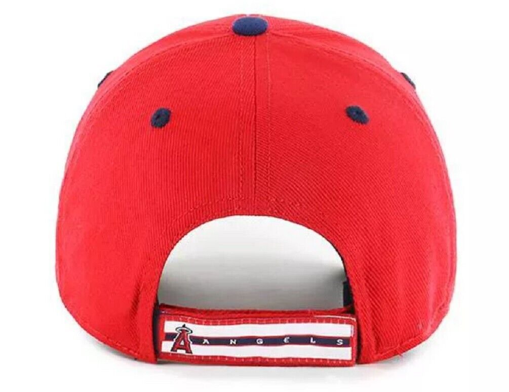 Los Angeles Angels Hat Money Maker Red MVP Authentic LA MLB Baseball Team Logo New Cap