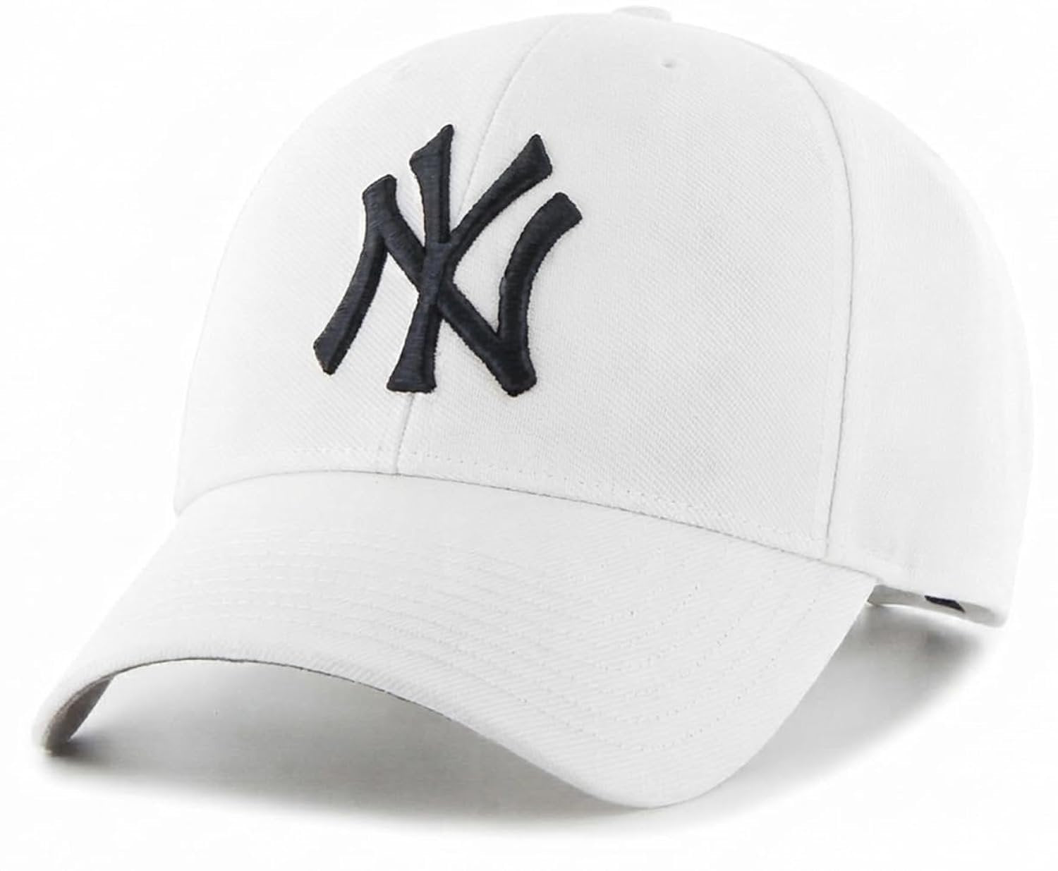 Officially Licensed New York Yankees Boys Girls White MVP Baseball Hat Adjustable Youth Sports Cap