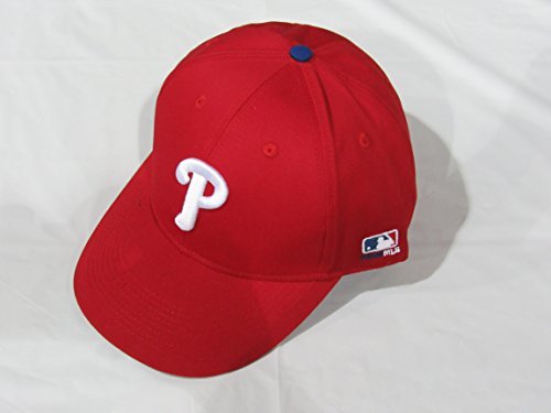 Philadelphia Phillies Adult Hat Home Red Cap MLB Baseball Adjustable