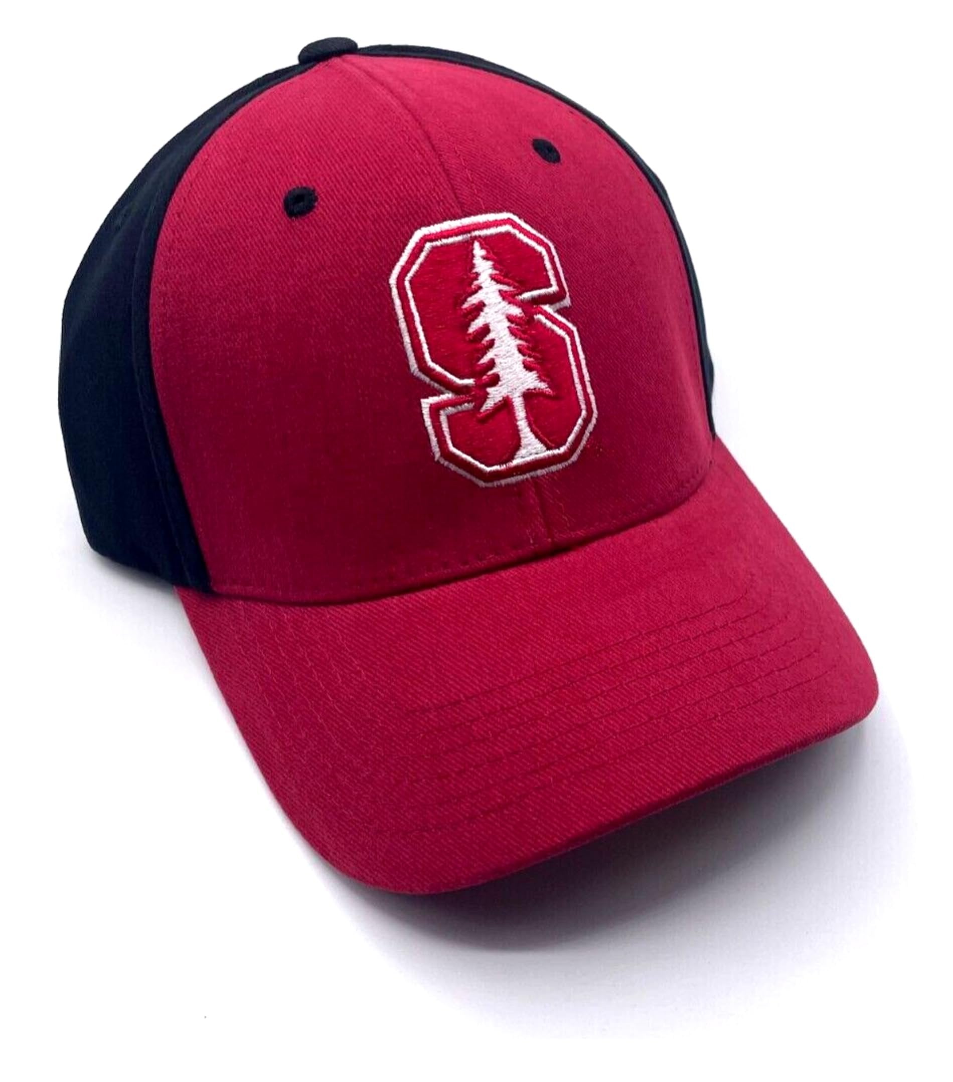 Officially Licensed Stanford Hat Classic Two-Tone Adjustable Embroidered Logo Cap Multicolor